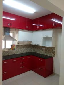 Kitchen Image of 1914 Sq.ft 3 BHK Builder Floor for rent in Hoysala Ace, Sahakara Nagar Bengaluru for Rs. 55000