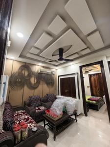 Hall Image of 900 Sq.ft 3 BHK Builder Floor for rent in Uttam Nagar New Delhi for Rs. 26000