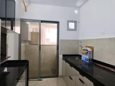 Kitchen Image of 1100 Sq.ft 3 BHK Apartment / Flat for rent in VJ Yashwin Enchante, Upper Kharadi Pune for Rs. 28000