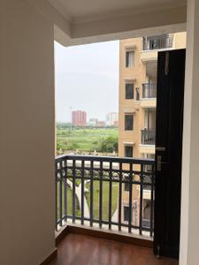 Balcony Image of 1575 Sq.ft 3 BHK Apartment / Flat for rent in Eiffel Vivassa Estate, Sultanpur Road Lucknow for Rs. 28000