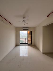 Hall Image of 600 Sq.ft 1 BHK Apartment / Flat for rent in Unique Vistas, Thane West Thane for Rs. 35000
