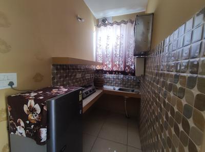 Kitchen Image of 530 Sq.ft 1 BHK Builder Floor for rent in Guru Nanak Nagar Jammu for Rs. 9500