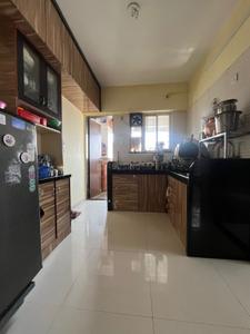 Kitchen Image of 1150 Sq.ft 2 BHK Apartment / Flat for rent in Media Leaf, Ambegaon Budruk Pune for Rs. 22500
