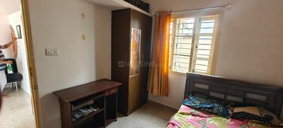 Bedroom Image of 500 Sq.ft 1 BHK Builder Floor for rent in Horamavu Bengaluru for Rs. 16500