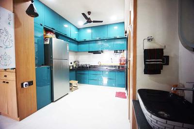 Kitchen Image of 1314 Sq.ft 2 BHK Apartment / Flat for sale in Swara 83, New Ranip Ahmedabad for Rs. 7200000