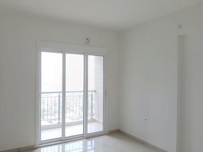 Bedroom Image of 1100 Sq.ft 3 BHK Apartment / Flat for rent in Godrej Emerald, Thane West Thane for Rs. 40000