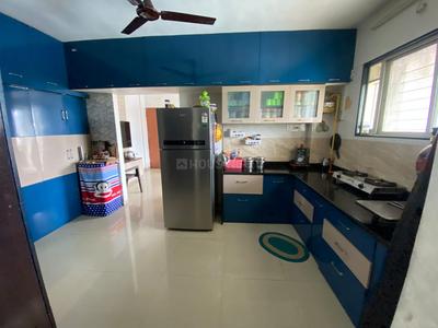 Kitchen Image of 1280 Sq.ft 2 BHK Apartment / Flat for sale in Indira Nagar Nashik for Rs. 6000000