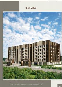 Image of 1600 Sq.ft 3 BHK Apartment / Flat for sale in Atala, Bhubaneswar for Rs. 9600000