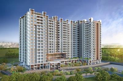 Image of 1020 Sq.ft 2 BHK Apartment / Flat for sale in Samarth County, Kiwale, Pune for Rs. 4900000