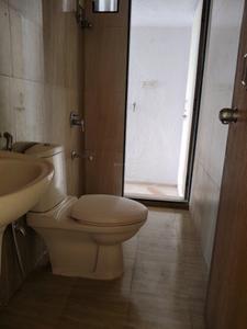 Common Bathroom Image of 900 Sq.ft 2 BHK Apartment / Flat for sale in Asian Towers, Kamothe Navi Mumbai for Rs. 11500000