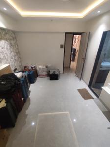 Hall Image of 1000 Sq.ft 3 BHK Apartment / Flat for rent in Borivali West Mumbai for Rs. 75000
