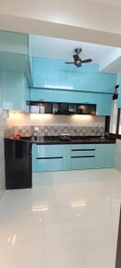 Kitchen Image of 627 Sq.ft 2 BHK Apartment / Flat for sale in Vardhaman Tower, Dombivli East Thane for Rs. 7500000