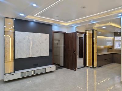 Living Room Image of 1300 Sq.ft 4 BHK Apartment / Flat for sale in G3 Builders Floor by G3 Buildtech, Uttam Nagar New Delhi for Rs. 13500000