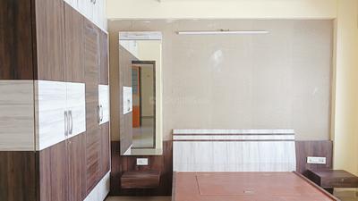 Bedroom Image of 1100 Sq.ft 2 BHK Apartment / Flat for rent in Kale Nagar 2 Nashik for Rs. 21500
