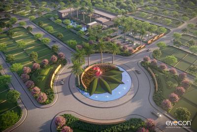 Image of 1200 Sq.ft Residential Plot / Land for sale in Mahalaxmi Nagar 41 Sector 1, Samruddhi Mahamarg, Nagpur for Rs. 2300000
