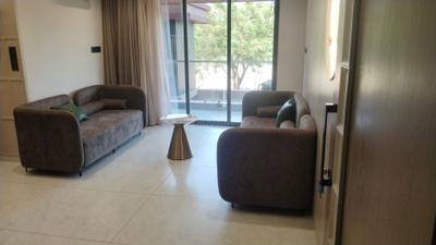 Living Room Image of 1825 Sq.ft 3 BHK Apartment / Flat for sale in Veer Swastik Hills, Pal Gam Surat for Rs. 8651000