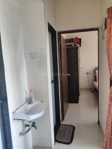Image of 700 Sq.ft 1 BHK Apartment / Flat for rent in Shubh Satyam Valley, Vashi, Navi Mumbai for Rs. 30000