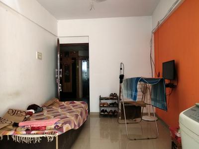 Living Room Image of 640 Sq.ft 1 BHK Apartment / Flat for sale in Laxmi Aashirwad, Panvel Navi Mumbai for Rs. 6800000