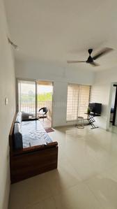 Hall Image of 610 Sq.ft 1 BHK Apartment / Flat for rent in Ganga Fernhill Phase I, Undri Pune for Rs. 17000