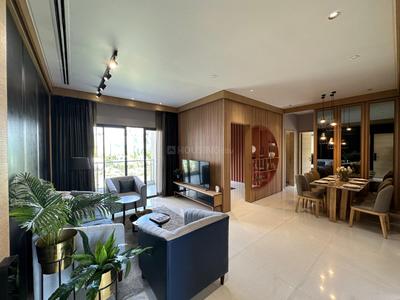 Living Room Image of 1580 Sq.ft 3 BHK Apartment / Flat for sale in Majestique Ornate, Baner Pune for Rs. 20000000