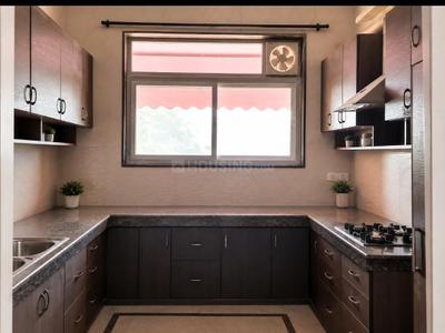 Kitchen Image of 1500 Sq.ft 3 BHK Independent House for rent in Sector 46 Gurgaon for Rs. 55000