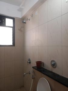 Common Bathroom Image of 1500 Sq.ft 3 BHK Apartment / Flat for sale in Abhinav Pebbles Urbania, Bavdhan Pune for Rs. 13000000