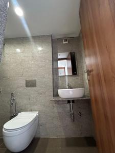 Bathroom Image of 2300 Sq.ft 3 BHK Apartment / Flat for sale in Dhruvi Hrudhya, Sargasan Gandhinagar for Rs. 9500000