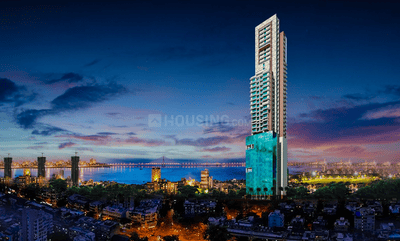 Image of 954 Sq.ft 2 BHK Apartment / Flat for sale in Ruparel Iris, Mahim, Mumbai for Rs. 44900000