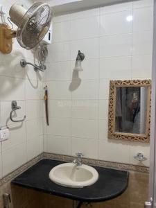 Bathroom Image of 1350 Sq.ft 2 BHK Apartment / Flat for rent in Jalvayu Defence Enclave, Kharghar Navi Mumbai for Rs. 53000