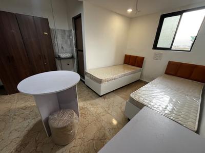 Bedroom Image of Kasa blanka- 1min from NMIMS (walking distance) in Kharghar, Navi Mumbai