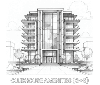 Image of 1790 Sq.ft 3 BHK Apartment / Flat for sale in Vian Premium Apartments, Kollur, Hyderabad for Rs. 8900000