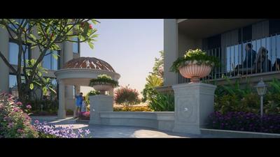Balcony Image of 1912 Sq.ft 3 BHK Apartment / Flat for sale in Wakad Pune for Rs. 10500000