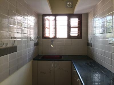 Kitchen Image of 650 Sq.ft 1 BHK Apartment / Flat for rent in Kaggadasapura Bengaluru for Rs. 19009