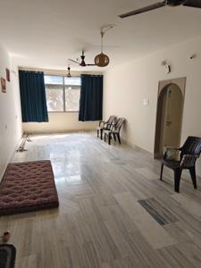 Hall Image of 1150 Sq.ft 3 BHK Apartment / Flat for rent in Diwalipura Vadodara for Rs. 25000