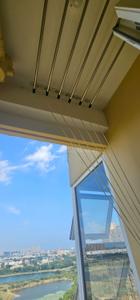 Balcony Image of 523 Sq.ft 1 BHK Apartment / Flat for rent in Urbanrise Revolution One, Padur Chennai for Rs. 22000