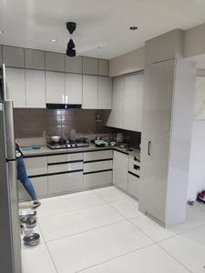 Kitchen Image of 1750 Sq.ft 3 BHK Apartment / Flat for sale in Turquoise Dreamz, Shilaj Ahmedabad for Rs. 13500000