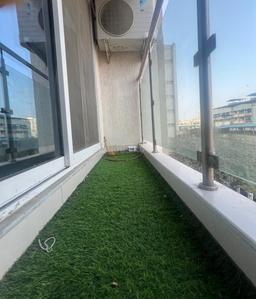Balcony Image of 650 Sq.ft 1 BHK Apartment / Flat for sale in Kalwa Thane for Rs. 9400000