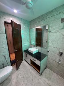 Bathroom Image of 2250 Sq.ft 3 BHK Builder Floor for rent in Sector 4 Panchkula for Rs. 55000