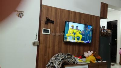 Living Room Image of 650 Sq.ft 2 BHK Apartment / Flat for sale in Shreenath Suncity Heaven, Dharam Nagar Rajkot for Rs. 4551000