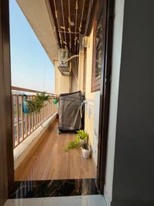Balcony Image of 1500 Sq.ft 3 BHK Apartment / Flat for rent in Mansarovar Jaipur for Rs. 35000