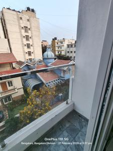 Balcony Image of 300 Sq.ft 1 RK Apartment / Flat for rent in Brookefield Bengaluru for Rs. 20000