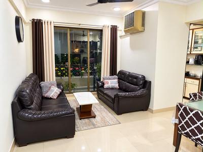 Hall Image of 885 Sq.ft 2 BHK Apartment / Flat for rent in Supreme Lake Florence, Powai Mumbai for Rs. 85000