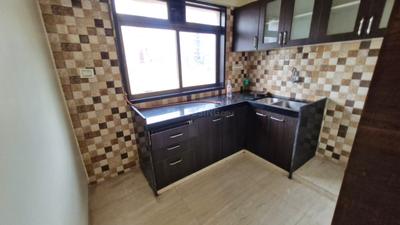Kitchen Image of 619 Sq.ft 1 BHK Apartment / Flat for sale in Heritage Krishna Heritage, Chembur Mumbai for Rs. 12000000