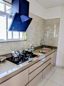 Kitchen Image of 1350 Sq.ft 3 BHK Apartment / Flat for sale in Kolte Patil 24K Sereno, Baner Pune for Rs. 30000000