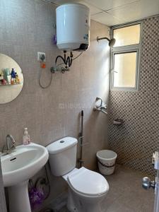 Bathroom Image of 1125 Sq.ft 3 BHK Apartment / Flat for sale in Aditya City Apartment Ghaziabad, Wave City Ghaziabad for Rs. 7500000
