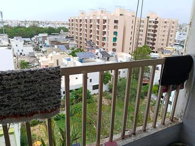 Balcony Image of 900 Sq.ft 3 BHK Apartment / Flat for sale in Waghodia Road Vadodara for Rs. 4700000