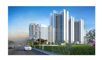 Image of 940 Sq.ft 2 BHK Apartment / Flat for sale in Aishwaryam Insignia, Punawale, Pune for Rs. 7020000