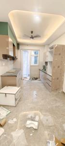 Kitchen Image of 2467 Sq.ft 3 BHK Builder Floor for rent in Sector 22 Gurgaon for Rs. 50000