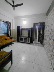 Hall Image of 600 Sq.ft 1 BHK Builder Floor for rent in Mahalakshmi Nagar Indore for Rs. 16000