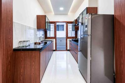 Kitchen Image of 1919 Sq.ft 3 BHK Apartment / Flat for sale in Versova Sky, Kaggadasapura Bengaluru for Rs. 28500000